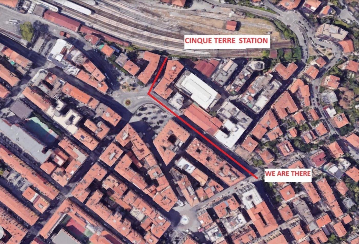 Ferienwohnung Speziamare La Spezia Exterior foto