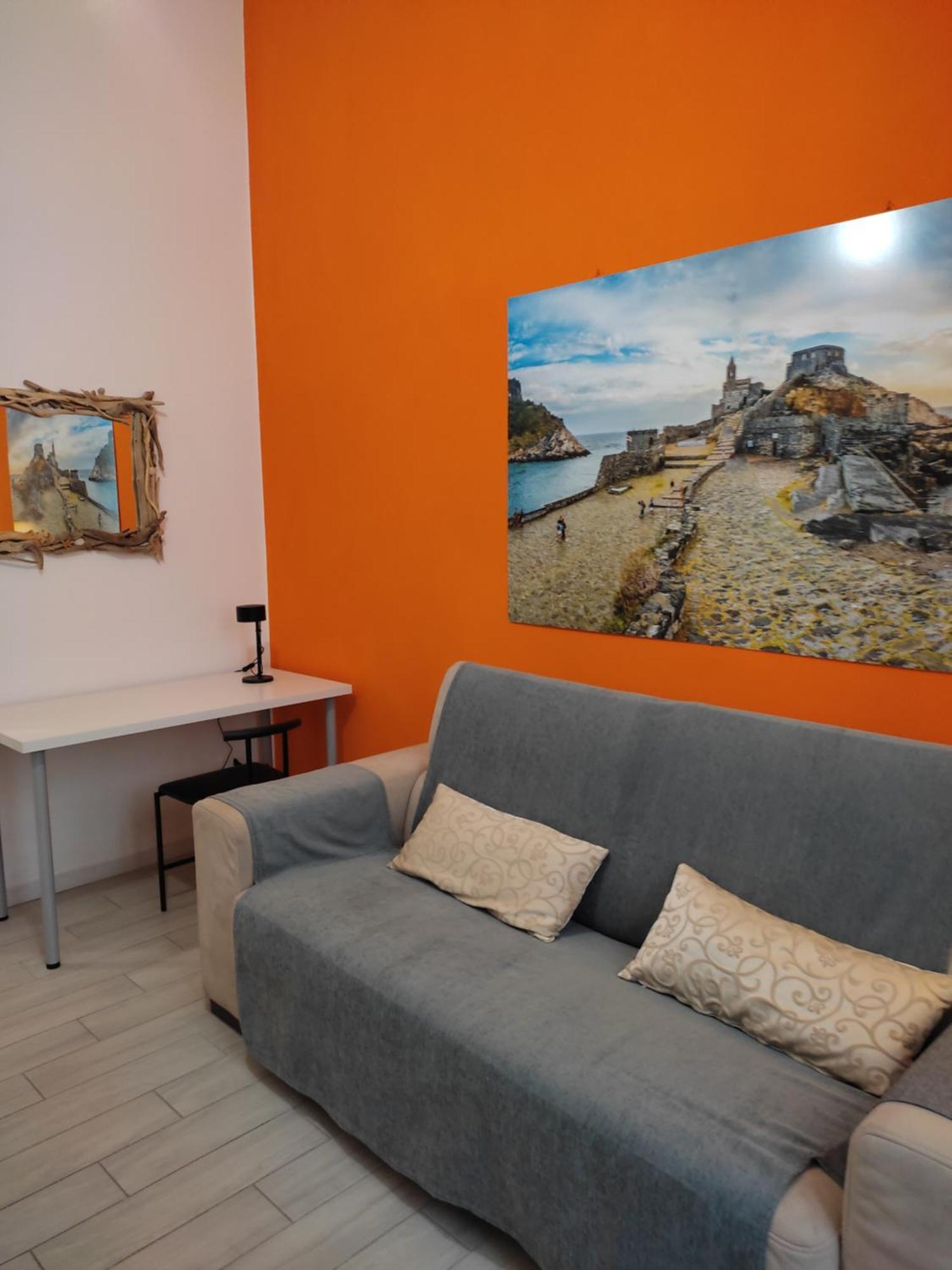 Ferienwohnung Speziamare La Spezia Exterior foto